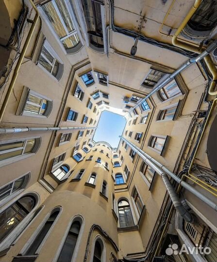 Экскурсия «Дворы и парадные Петербурга»