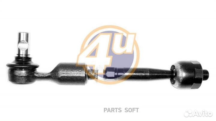 4U AUJ80082 Тяга рулевая перед лев
