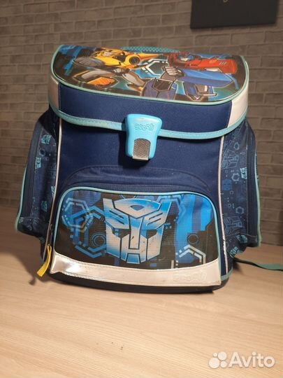 Школьный портфель для мальчика Трансформеры