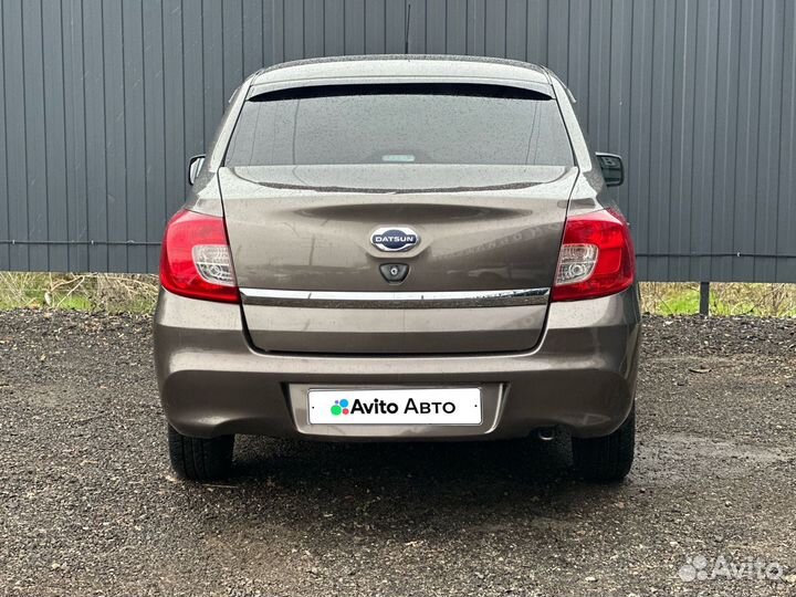 Datsun on-DO 1.6 МТ, 2019, 124 311 км