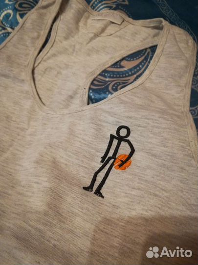 Винтажная Майка Adidas коллекция стритбол