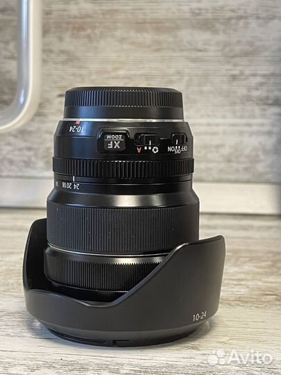 Объектив Fujifilm XF 10 24 mm F4