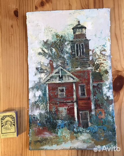 Картина маслом