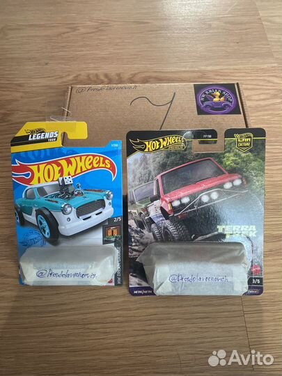 Hot wheels 3 модели