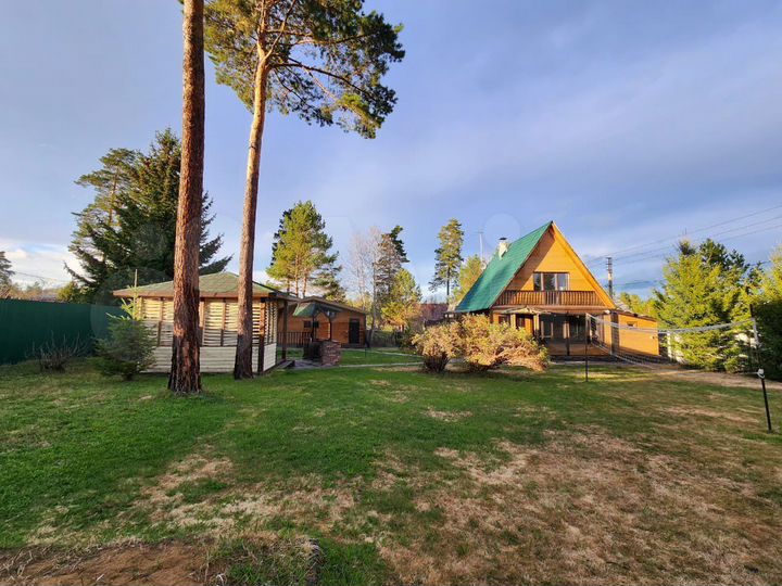 Дом 86 м² на участке 9,1 сот.