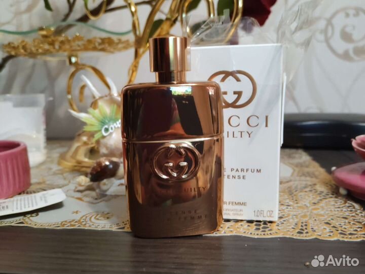 Парфюмерная вода женская