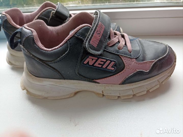 Обувь для девочки 3 пары