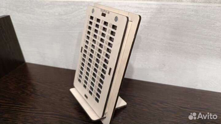 Органайзер для мулине, парковка для игл 60 шт