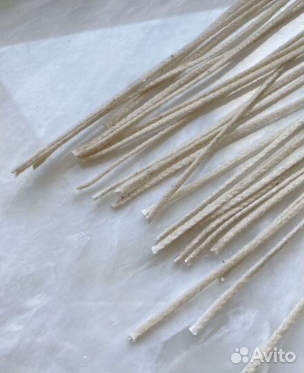 Насыпные свечи