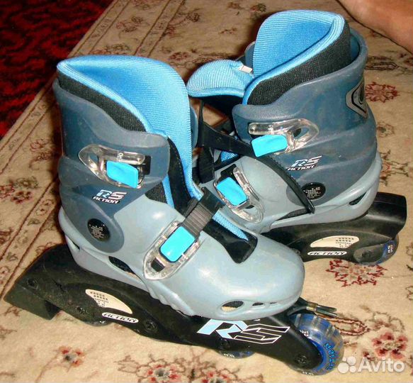 Детские роликовые коньки Action RS Speed