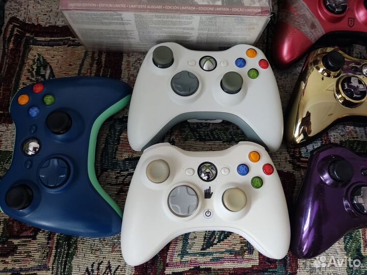Контроллеры для Xbox 360 оригинальные
