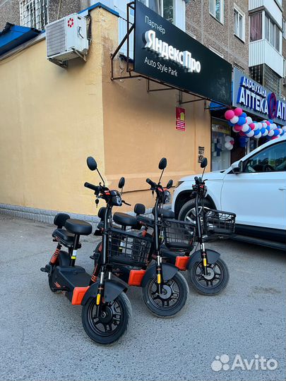 Аренда электросамоката под курьер Яндекс