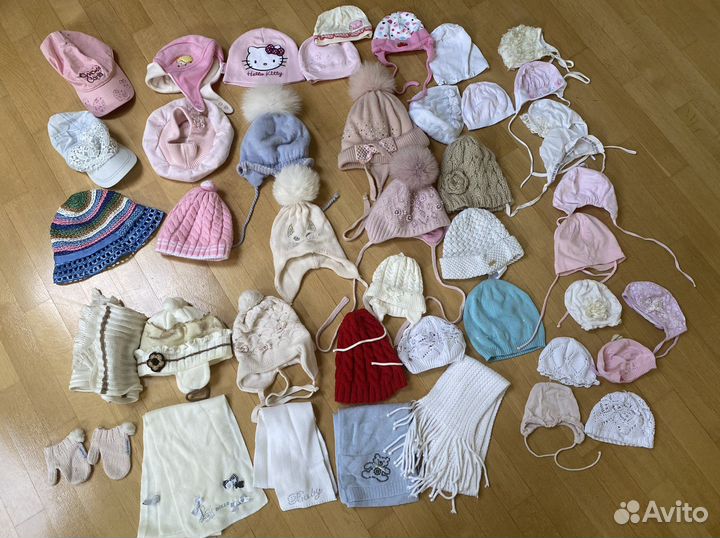 Шапки для девочки