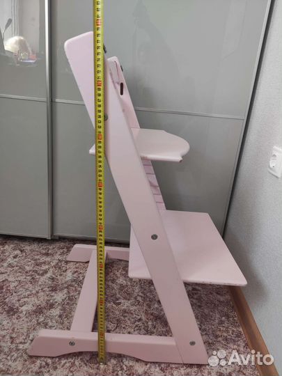 Детский растущий стул конек горбунок