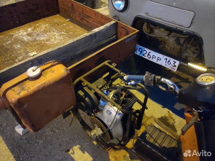 Мотороллер муравей