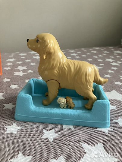 Игрушки, куклы, рюкзачок, пазлы