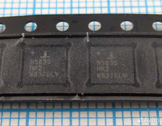 ISL95835 ISL95835HRZ 95835HRZ - шим контроллер питания процессора ноутбука