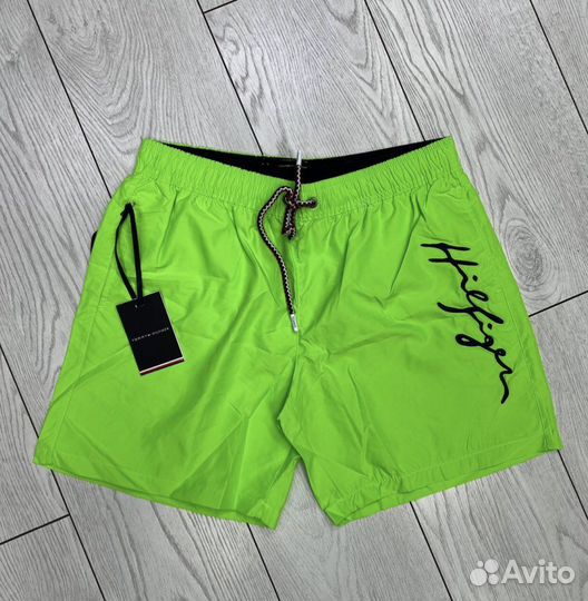 Мужские Оригинальные плавательные шорты tommy 2023