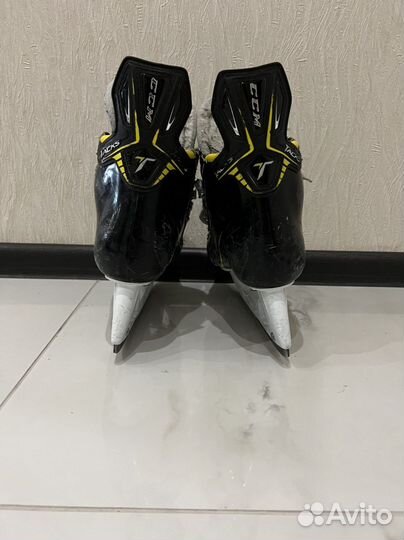 Коньки ccm super tacks