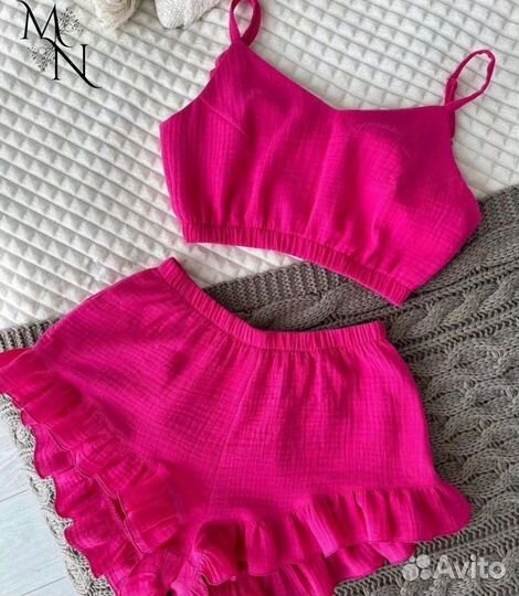 Летний костюм с шортами