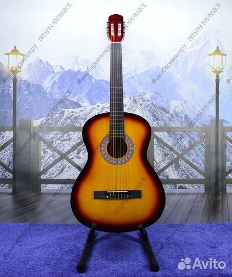 Гитара классическая (новая) в заводской коробке