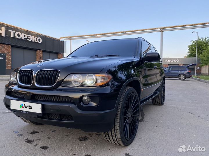 BMW X5 3.0 AT, 2005, 252 000 км