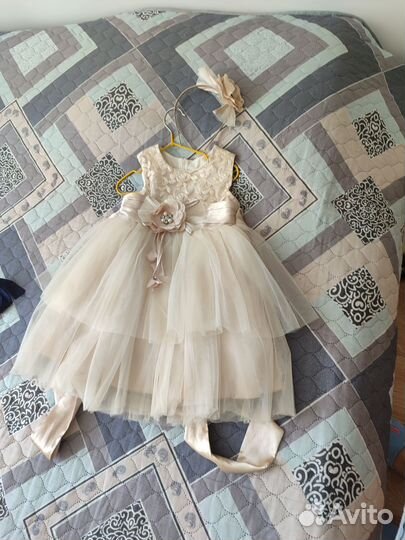 Платье для девочки 110