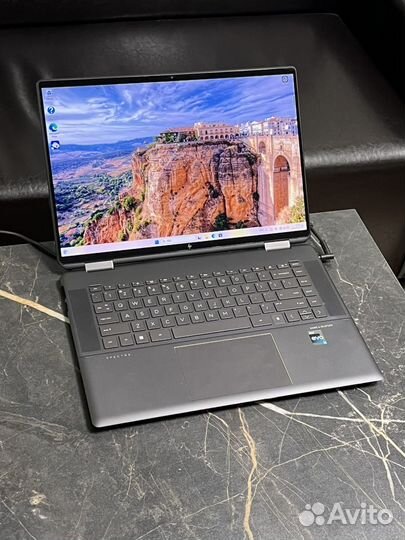 HP Spectre 16 X360 4k i7-1260 Трансформер