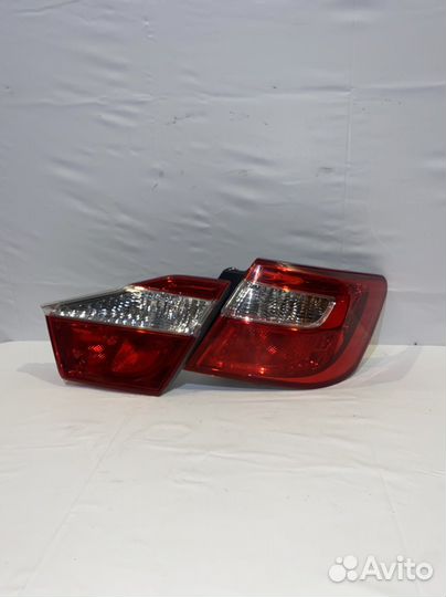 Toyota Camry V50 11- Фонари правые комплект