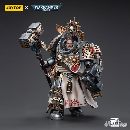 Фигурка Warhammer 40K Grand Master Voldus
