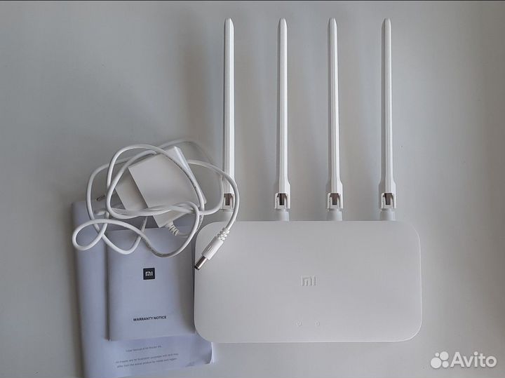 Wi-Fi роутер Xiaomi Mi Router 4A