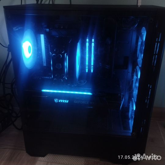 Игровой компьютер i5 12400f rtx 3060ti gddr6x