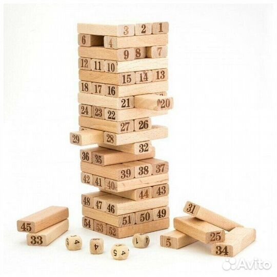 Падающая башня, Дженга