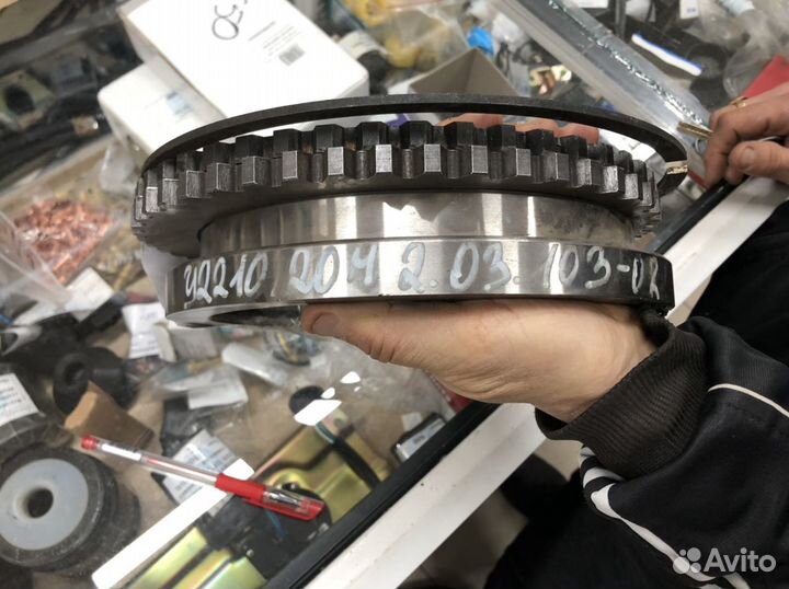 Поршень гидротормоза У2210.20Н-2-03-103-02 Амкодор