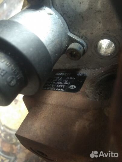 Тнвд Kia Sorento 2.5 D4CB