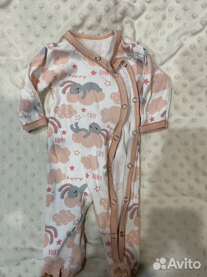 Вещи для новорожденных