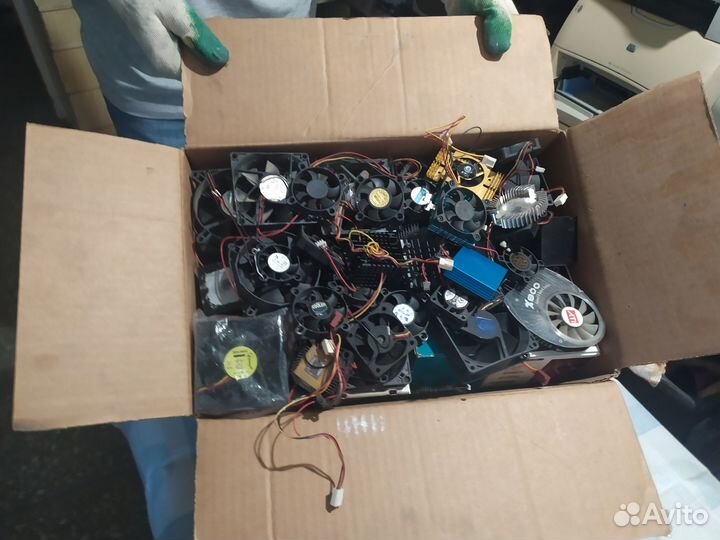 Кулеры,радиаторы для пк