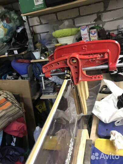 Ремонт беговых лыж, горных лыж, сноубордов