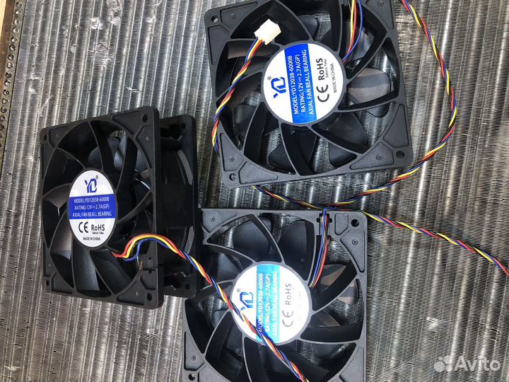 Кулер antminer