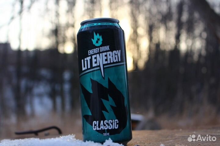 Lit energy / Adrenaline Rush