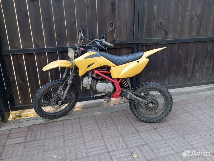 Питбайк Irbis TTR125