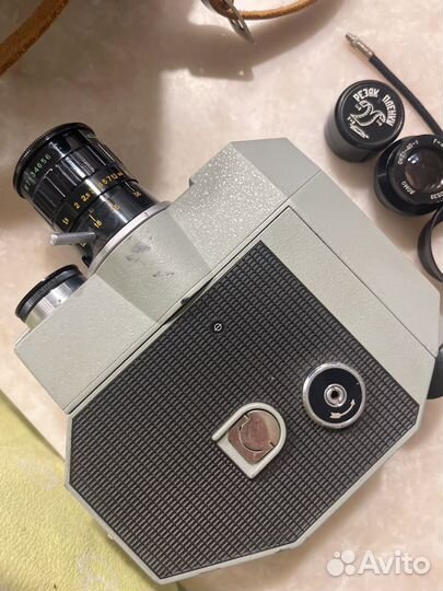 Кинокамера кварц 5