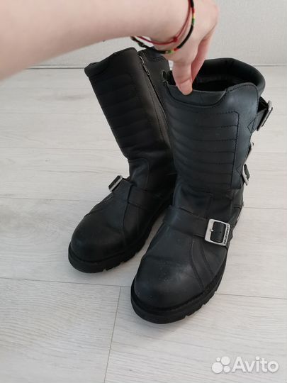 Ботинки защитные для езды на мотоцикле