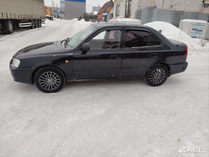 Hyundai Accent 1.5 МТ, 2008, 269 000 км