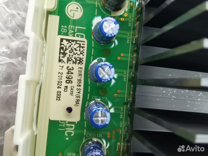 07V# Модуль управления стиральной машины LG