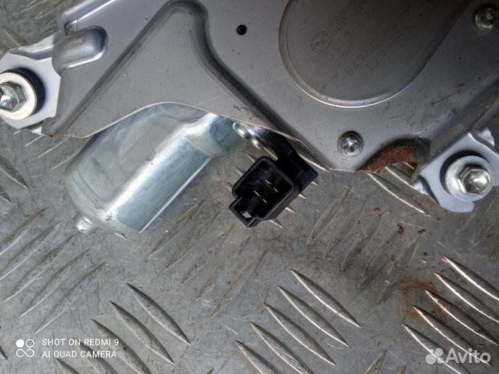 Моторчик дворника задний Mazda 6 GH Liftback