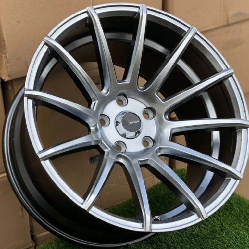 Литые диски SHOGUN RS-Z 9.5×R18 5×114.3