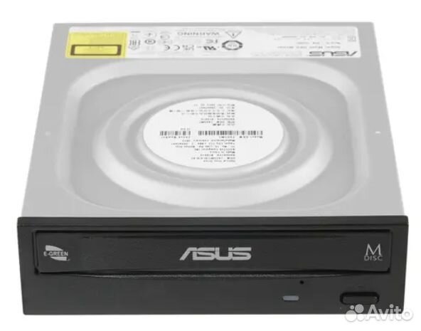 Привод DVD-RW asus. Новый