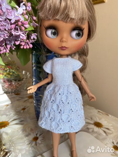 Платье на куклу Блайз
