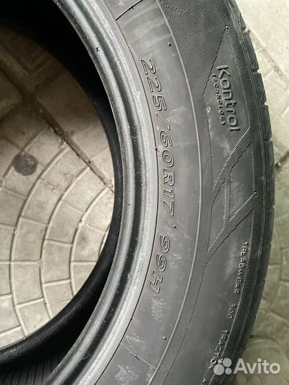 Hankook Ventus Prime 2 K115 2.25/60 R17 99